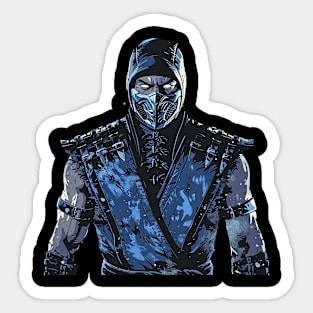 sub zero Sticker